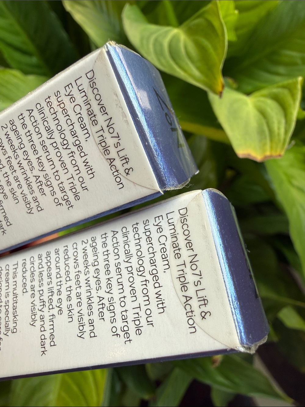 3 x No7 Lift & Illuminate Triple Action EYE Cream Reduce Dark Circles & Wrinkles - Picture 7 of 11